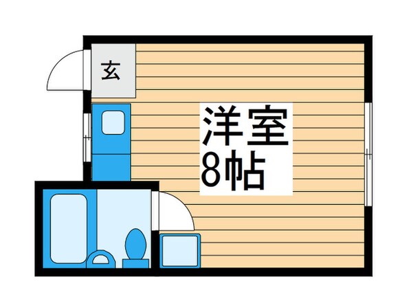 第２酒井マンションの物件間取画像